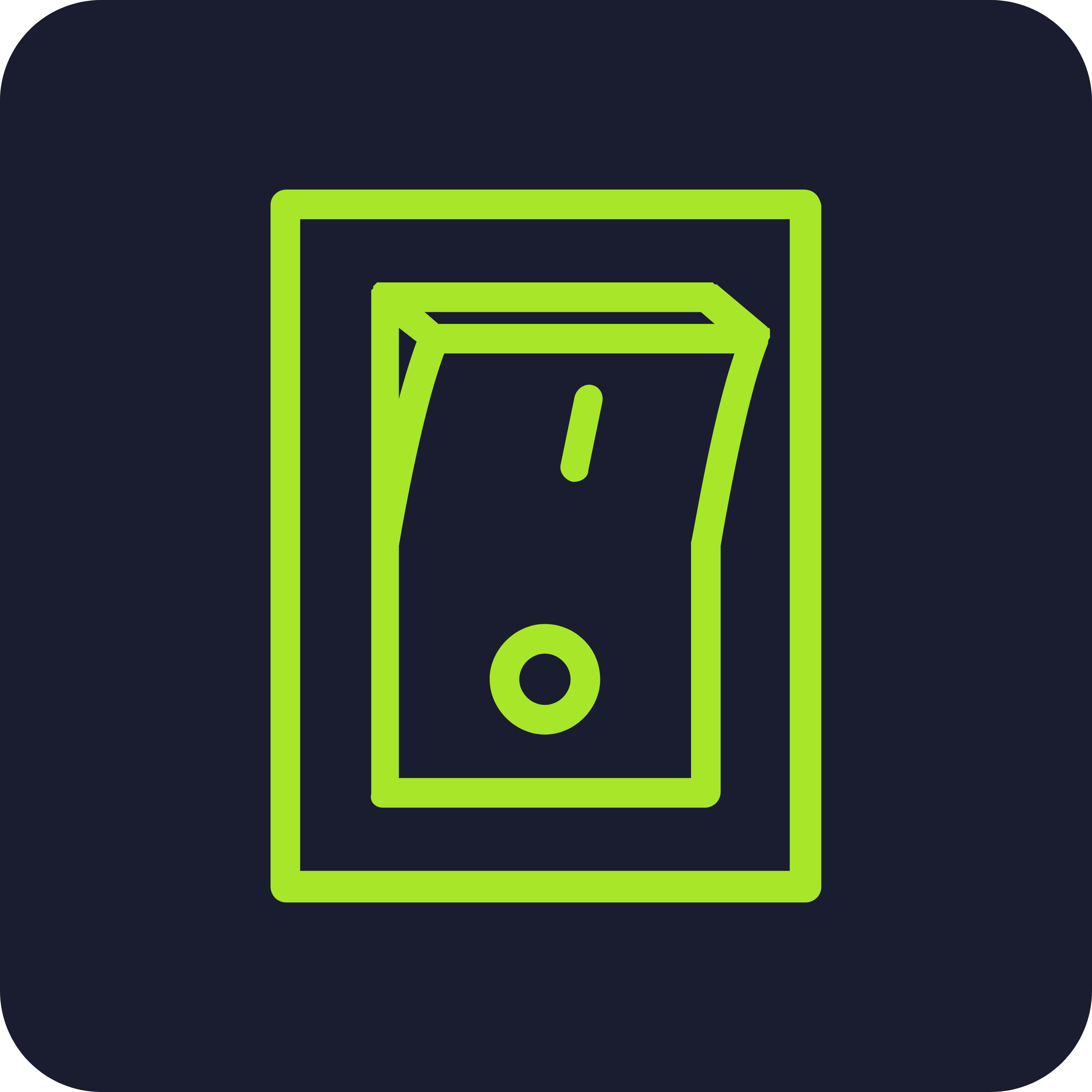 Stopping Service Icon